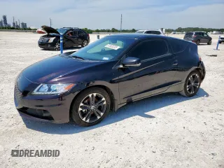 2015 Honda CR-Z EX z VIN JHMZF1D6XFS001159, wystawiony jako Copart lot #57032225 z przebiegiem 59 903 mil mil oraz Szkody całkowita. Historia ofert i sprzedaży dostępna na DreamBid. Obrazek 1.
