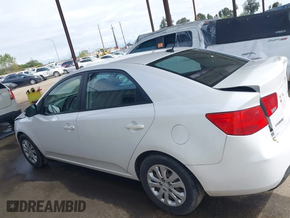 2011 Kia Forte EX with VIN KNAFU4A25B5345288, listed as a IAAI auction lot 41936975 with 232,090 mi miles. Bid and sale history available at carsss.com. Image 14.