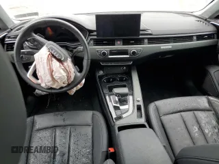 2022 Audi A5 Sportback Premium Plus with VIN WAUCBCF5XNA004812, listed as a Copart auction lot 59077583 with 18,856 mi miles. Bid and sale history available at carsss.com. Image 8.