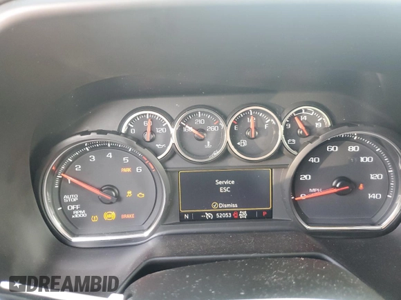 2023 Chevrolet Tahoe LS с VIN 1GNSKMKD9PR107491, выставлен на аукционе Copart как лот 51268465 с пробегом 52 053 миль миль и Списание • Salvage title. История ставок и продаж доступна на DreamBid. Изображение 9.