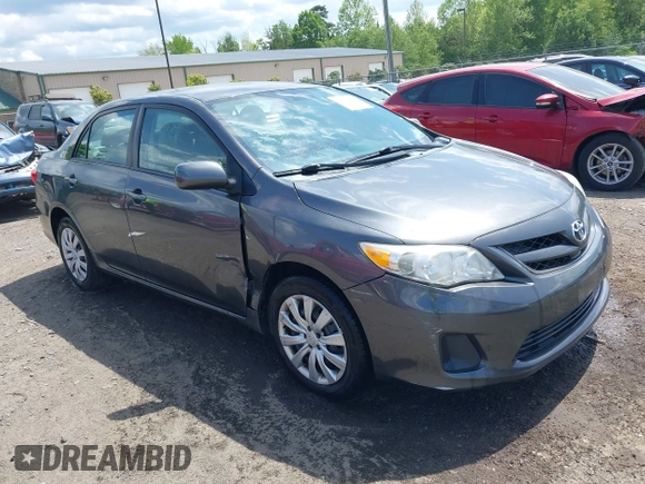 2012 Toyota Corolla L with VIN 2T1BU4EE1CC867992, listed as a IAAI auction lot 42155010 with 168,131 mi miles and . Bid and sale history available at DreamBid. Image 1.