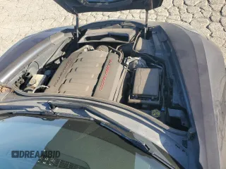 2015 Chevrolet Corvette 1LT z VIN 1G1YB2D77F5112539, wystawiony jako Copart lot #54171285 z przebiegiem 65 575 mil mil oraz Szkoda całkowita • Salvage title. Historia ofert i sprzedaży dostępna na DreamBid. Obrazek 13.