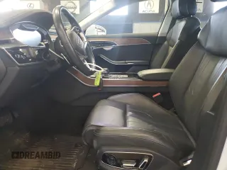2019 Audi A8 L with VIN WAU8DAF86KN005765, listed as a Copart auction lot 49065575 with 32,600 mi miles and Salvage Title. Bid and sale history available at carsss.com. Image 7.