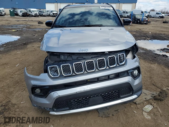 2023 Jeep Compass Limited with VIN 3C4NJDCN8PT528741, listed as a Copart auction lot 51345545 with 16,593 mi miles and Clean Title. Bid and sale history available at DreamBid. Image 5.