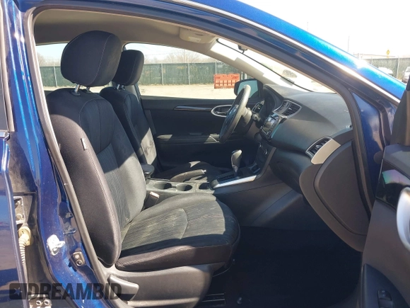 2016 Nissan Sentra S with VIN 3N1AB7AP1GY219667, listed as a IAAI auction lot 41735608 with 111,815 mi miles. Bid and sale history available at carsss.com. Image 5.