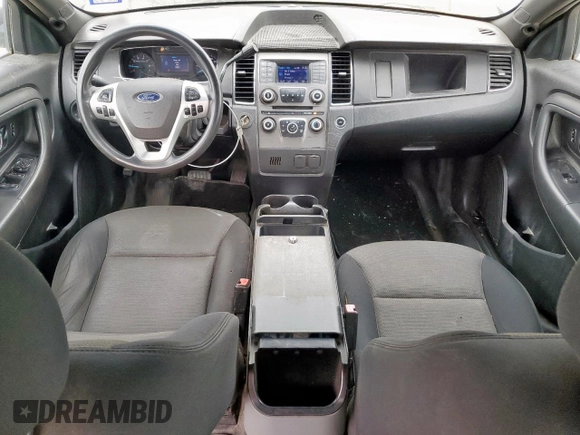 2014 Ford Police Interceptor with VIN 1FAHP2MK3EG122216, listed as a Copart auction lot 57577685 with 133,170 mi miles and Clean title. Bid and sale history available at DreamBid. Image 8.