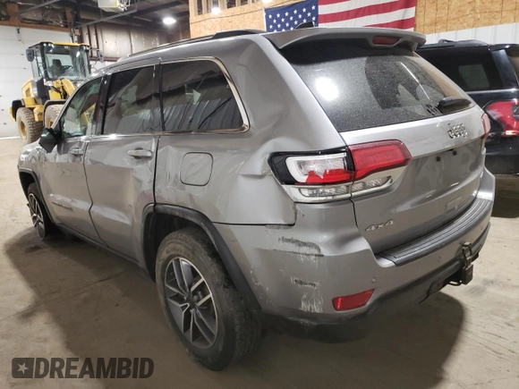 2020 Jeep Grand Cherokee North with VIN 1C4RJFAG2LC418324, listed as a Copart auction lot 58088795 with 39,077 mi miles and Salvage title. Bid and sale history available at DreamBid. Image 2.