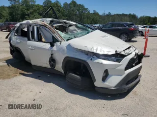 2021 Toyota RAV4 XLE Premium z VIN 2T3A1RFV0MW153326, wystawiony jako Copart lot #57799785 z przebiegiem Nie podano mil oraz Szkoda całkowita • Salvage title. Historia ofert i sprzedaży dostępna na DreamBid. Obrazek 4.