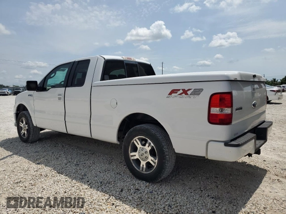 2007 Ford F-150 XL z VIN 1FTPX12V67KC43514, wystawiony jako Copart lot #59210915 z przebiegiem 112 003 mil mil oraz Czysty tytuł • Clean title. Historia ofert i sprzedaży dostępna na DreamBid. Obrazek 2.