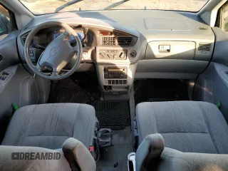 2002 Toyota Sienna CE with VIN 4T3ZF19C62U448900, listed as a Copart auction lot 48347055 with 207,018 mi miles and Salvage Title. Bid and sale history available at carsss.com. Image 8.