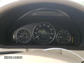 2008 Mercedes-Benz CLK 350 with VIN WDBTK56F98F250442, listed as a Copart auction lot 54140584 with 136,329 mi miles and Salvage Title. Bid and sale history available at carsss.com. Image 9.