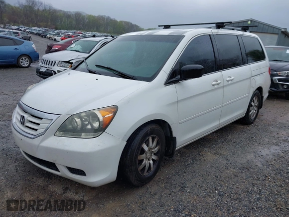 2010 Honda Odyssey EX-L with VIN 5FNRL3H65AB068497, listed as a IAAI auction lot 42013925 with 206,668 mi miles. Bid and sale history available at carsss.com. Image 6.