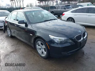 2008 BMW 5 Series 528xi with VIN WBANV135X8CZ51253, listed as a IAAI auction lot 41710941 with 100,727 mi miles and . Bid and sale history available at carsss.com. Image 1.