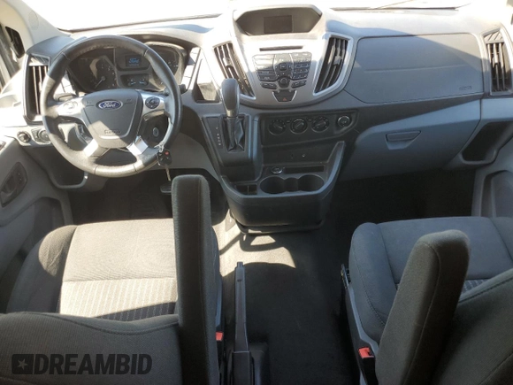 2016 Ford Transit XL с VIN 1FBZX2ZM1GKA89388, выставлен на аукционе Copart как лот 61821985 с пробегом 75 347 миль миль и Списание • Salvage title. История ставок и продаж доступна на DreamBid. Изображение 8.