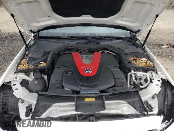 2021 Mercedes-Benz C 43 AMG z VIN W1KWF6EB6MR641697, wystawiony jako Copart lot #89278785 z przebiegiem 48 937 mil mil oraz Szkoda całkowita • Salvage title. Historia ofert i sprzedaży dostępna na DreamBid. Obrazek 11.