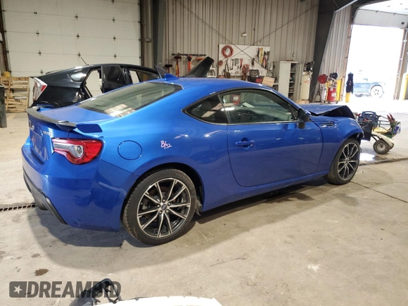 2020 Subaru BRZ Limited with VIN JF1ZCAC19L9703465, listed as a Copart auction lot 50958805 with 35,314 mi miles and Salvage Title. Bid and sale history available at carsss.com. Image 3.