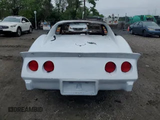 1977 Chevrolet Corvette с VIN 1Z37L7S431014, выставлен на аукционе Copart как лот 57119705 с пробегом Не указан миль и Списание • Salvage title. История ставок и продаж доступна на DreamBid. Изображение 6.