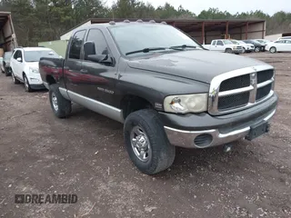 2005 Dodge 2500 SLT with VIN 1D7KS28D35J511215, listed as a IAAI auction lot 41326185 with 302,586 mi miles and . Bid and sale history available at DreamBid. Image 1.