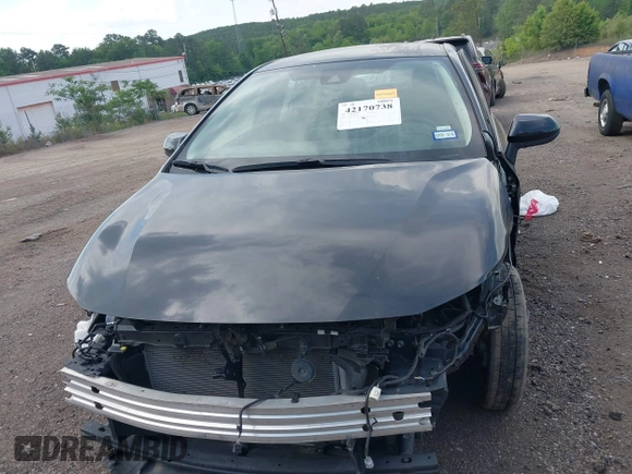 2022 Toyota Corolla LE with VIN 5YFEPMAE1NP358305, listed as a IAAI auction lot 42170738 with 42,644 mi miles and . Bid and sale history available at DreamBid. Image 12.