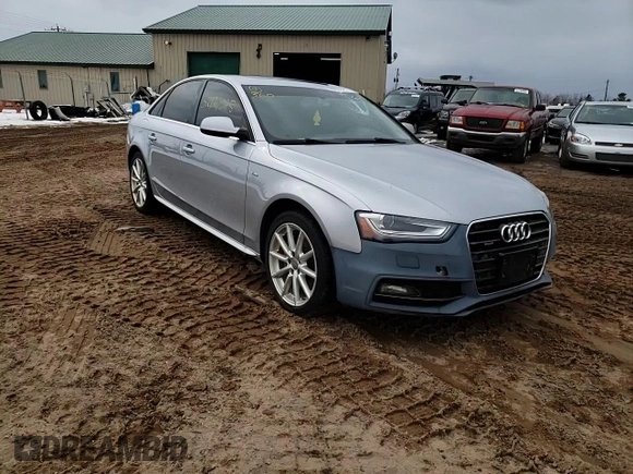 2015 Audi A4 Premium z VIN WAUBFAFL6FN027579, wystawiony jako Copart lot #52127025 z przebiegiem 171 419 mil mil oraz Nie do naprawy • Non repairable. Historia ofert i sprzedaży dostępna na DreamBid. Obrazek 10.