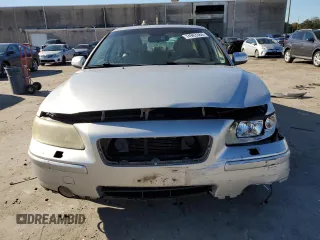 2007 Volvo S60 2.5L Turbo with VIN YV1RS592472641776, listed as a Copart auction lot 74963384 with 156,467 mi miles and Salvage Title. Bid and sale history available at carsss.com. Image 5.