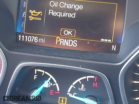2017 Ford Escape Titanium with VIN 1FMCU0J92HUA26226, listed as a IAAI auction lot 41423259 with 111,076 mi miles. Bid and sale history available at carsss.com. Image 15.