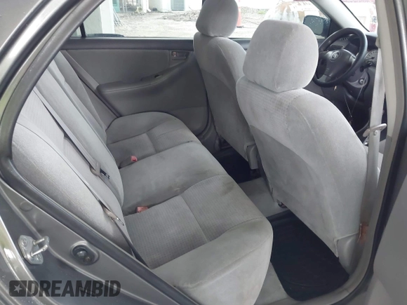 2005 Toyota Corolla CE with VIN 2T1BR32E55C335955, listed as a IAAI auction lot 42709980 with 223,244 mi miles and . Bid and sale history available at DreamBid. Image 8.