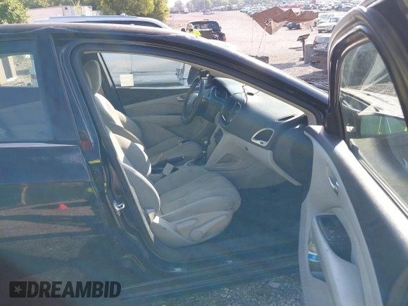 2013 Dodge Dart SXT with VIN 1C3CDFBA4DD157852, listed as a IAAI auction lot 42772476 with 112,930 mi miles and . Bid and sale history available at DreamBid. Image 5.