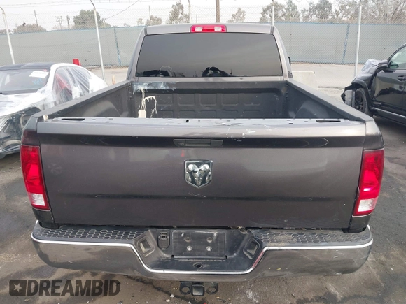 2020 Ram 1500 Classic Tradesman with VIN 1C6RR6FG6LS121605, listed as a IAAI auction lot 41179433 with 48,201 mi miles. Bid and sale history available at carsss.com. Image 17.