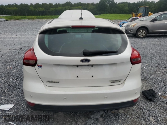 2016 Ford Focus Titanium with VIN 1FADP3N22GL292399, listed as a Copart auction lot 63033385 with 180,653 mi miles and Clean title. Bid and sale history available at DreamBid. Image 6.