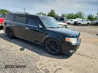 2011 Ford Flex Limited z VIN 2FMHK6DTXBBD32867, wystawiony jako Copart lot #60124965 z przebiegiem Nie podano mil oraz Szkoda całkowita • Salvage title. Historia ofert i sprzedaży dostępna na DreamBid. Obrazek 4.