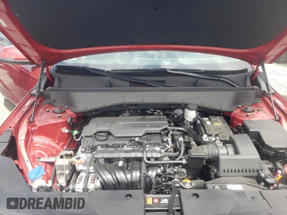2024 Hyundai Kona SEL with VIN KM8HB3AB2RU136128, listed as a Copart auction lot 66012754 with Not Provided miles and Salvage Title. Bid and sale history available at DreamBid. Image 12.