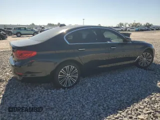 2018 BMW 5 Series 530i xDrive with VIN WBAJA7C53JWC75216, listed as a Copart auction lot 48634565 with 81,847 mi miles and Clean Title. Bid and sale history available at DreamBid. Image 3.