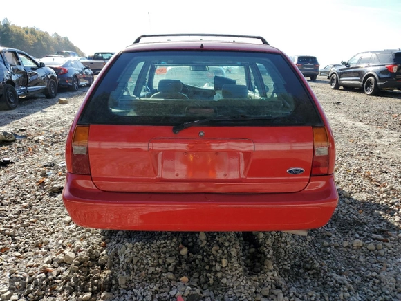 1999 Ford Escort SE z VIN 3FAFP15P0XR193865, wystawiony jako Copart lot #82397294 z przebiegiem 220 534 mil mil oraz Szkoda całkowita • Salvage title. Historia ofert i sprzedaży dostępna na DreamBid. Obrazek 6.