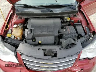 2008 Chrysler Sebring Limited with VIN 1C3LC65M98N634669, listed as a Copart auction lot 48440025 with 87,629 mi miles and Salvage Title. Bid and sale history available at DreamBid. Image 13.