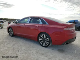 2020 Lincoln MKZ Hybrid Reserve with VIN 3LN6L5LU7LR620664, listed as a Copart auction lot 86883044 with 22,054 mi miles and Salvage Title. Bid and sale history available at carsss.com. Image 2.