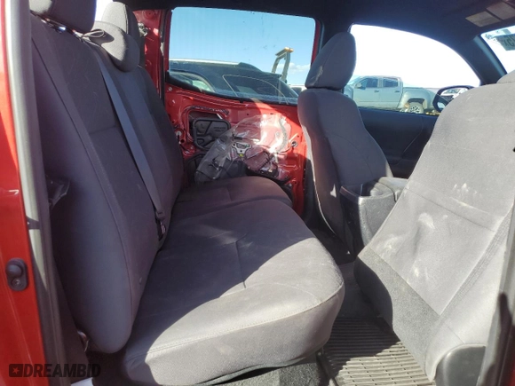 2018 Toyota Tacoma SR with VIN 5TFCZ5AN7JX157558, listed as a Copart auction lot 46546575 with NaN miles and Salvage Title. Bid and sale history available at carsss.com. Image 10.