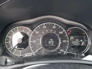 2016 Nissan Note SR with VIN 3N1CE2CP1GL388326, listed as a Copart auction lot 48558535 with 120,253 mi miles and Salvage title. Bid and sale history available at DreamBid. Image 9.