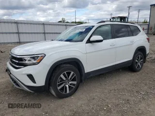 2022 Volkswagen Atlas SE z VIN 1V2LP2CA7NC551670, wystawiony jako Copart lot #58137295 z przebiegiem 32 775 mil mil oraz Nie do naprawy • Non repairable. Historia ofert i sprzedaży dostępna na DreamBid. Obrazek 1.