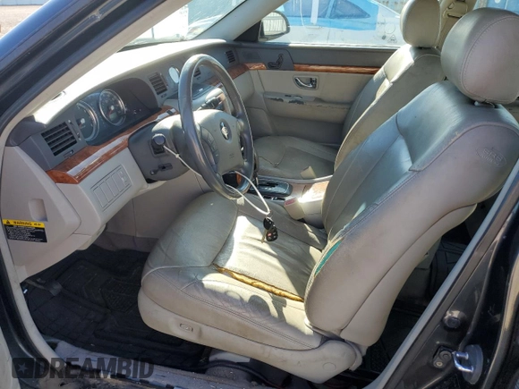 2006 Kia Amanti z VIN KNALD124165086600, wystawiony jako Copart lot #79354294 z przebiegiem 110 537 mil mil oraz Tytuł czysty. Historia ofert i sprzedaży dostępna na DreamBid. Obrazek 7.