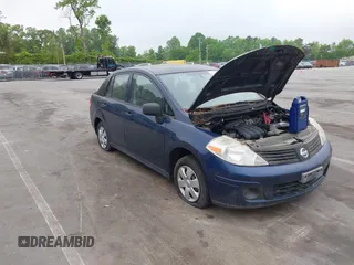 2010 Nissan Versa 1.6 with VIN 3N1CC1AP4AL358019, listed as a IAAI auction lot 42118051 with 179,163 mi miles. Bid and sale history available at carsss.com. Image 1.