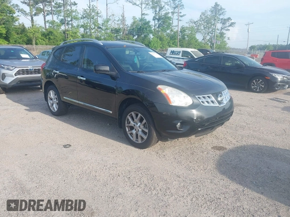 2013 Nissan Rogue S with VIN JN8AS5MT1DW529724, listed as a IAAI auction lot 42107702 with 101,813 mi miles and . Bid and sale history available at DreamBid. Image 1.
