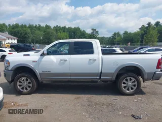 2020 Ram 2500 Laramie with VIN 3C6UR5FJ3LG141592, listed as a IAAI auction lot 42777818 with 194,980 mi miles and . Bid and sale history available at DreamBid. Image 14.