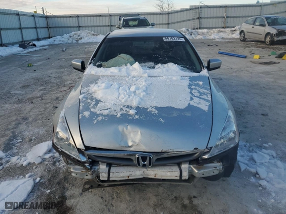 2006 Honda Accord Sdn LX with VIN 1HGCM56446A173131, listed as a Copart auction lot 89193125 with 216,831 mi miles and Salvage Title. Bid and sale history available at carsss.com. Image 5.