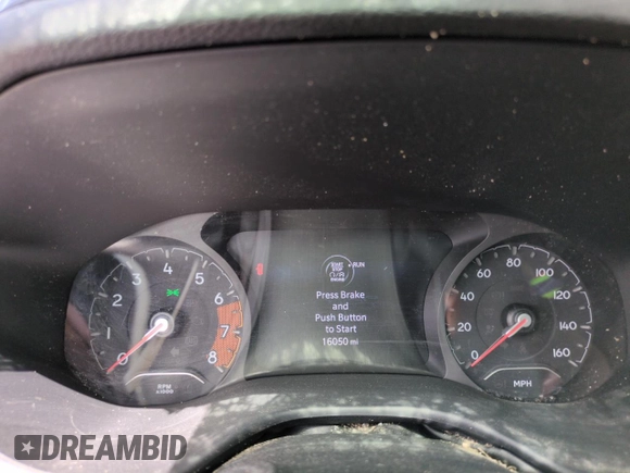 2023 Jeep Compass Latitude z VIN 3C4NJDBN0PT509800, wystawiony jako Copart lot #52729195 z przebiegiem 16 050 mil mil oraz Szkoda całkowita • Salvage title. Historia ofert i sprzedaży dostępna na DreamBid. Obrazek 9.
