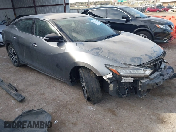 2020 Nissan Maxima SV with VIN 1N4AA6CV3LC371884, listed as a IAAI auction lot 41823571 with 83,441 mi miles and . Bid and sale history available at DreamBid. Image 1.