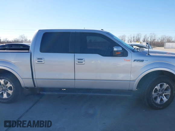 2011 Ford F-150 XL with VIN 1FTFW1CF0BKD75165, listed as a IAAI auction lot 41408133 with 127,213 mi miles. Bid and sale history available at carsss.com. Image 13.
