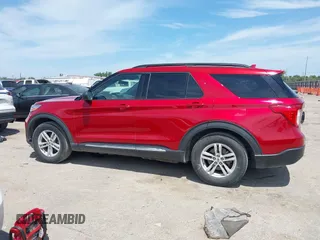 2020 Ford Explorer XLT with VIN 1FMSK7DH4LGB35291, listed as a IAAI auction lot 42065650 with 145,170 mi miles and . Bid and sale history available at DreamBid. Image 14.