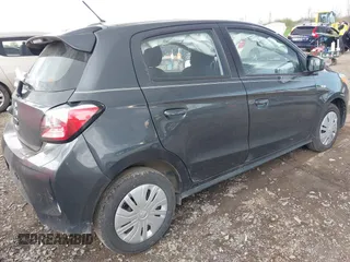 2024 Mitsubishi Mirage ES z VIN ML32AUHJXRH005430, wystawiony jako IAAI lot #42182485 z przebiegiem 17 904 mil mil oraz . Historia ofert i sprzedaży dostępna na DreamBid. Obrazek 4.