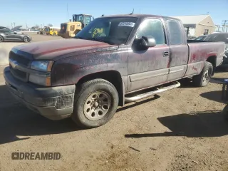 2005 Chevrolet Silverado 1500 LS z VIN 1GCEK19T15E324104, wystawiony jako Copart lot #47219365 z przebiegiem 101 150 mil mil oraz Szkoda całkowita • Salvage title. Historia ofert i sprzedaży dostępna na DreamBid. Obrazek 1.